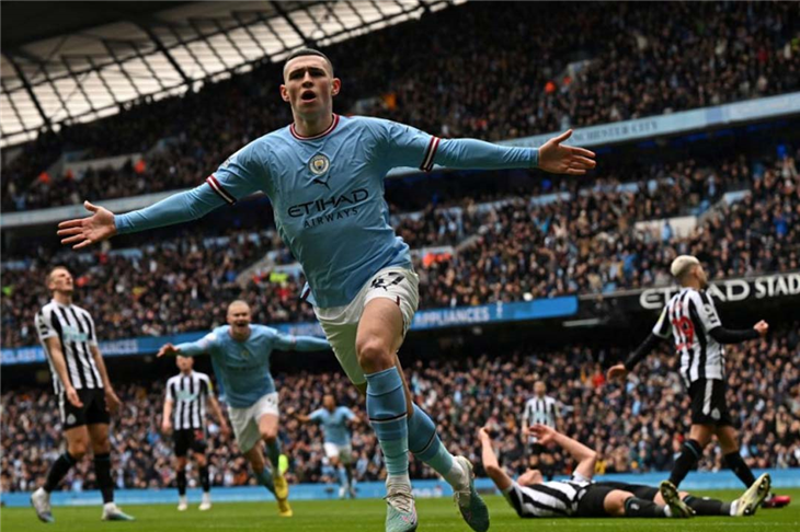 فيل فودين - مانشستر سيتي